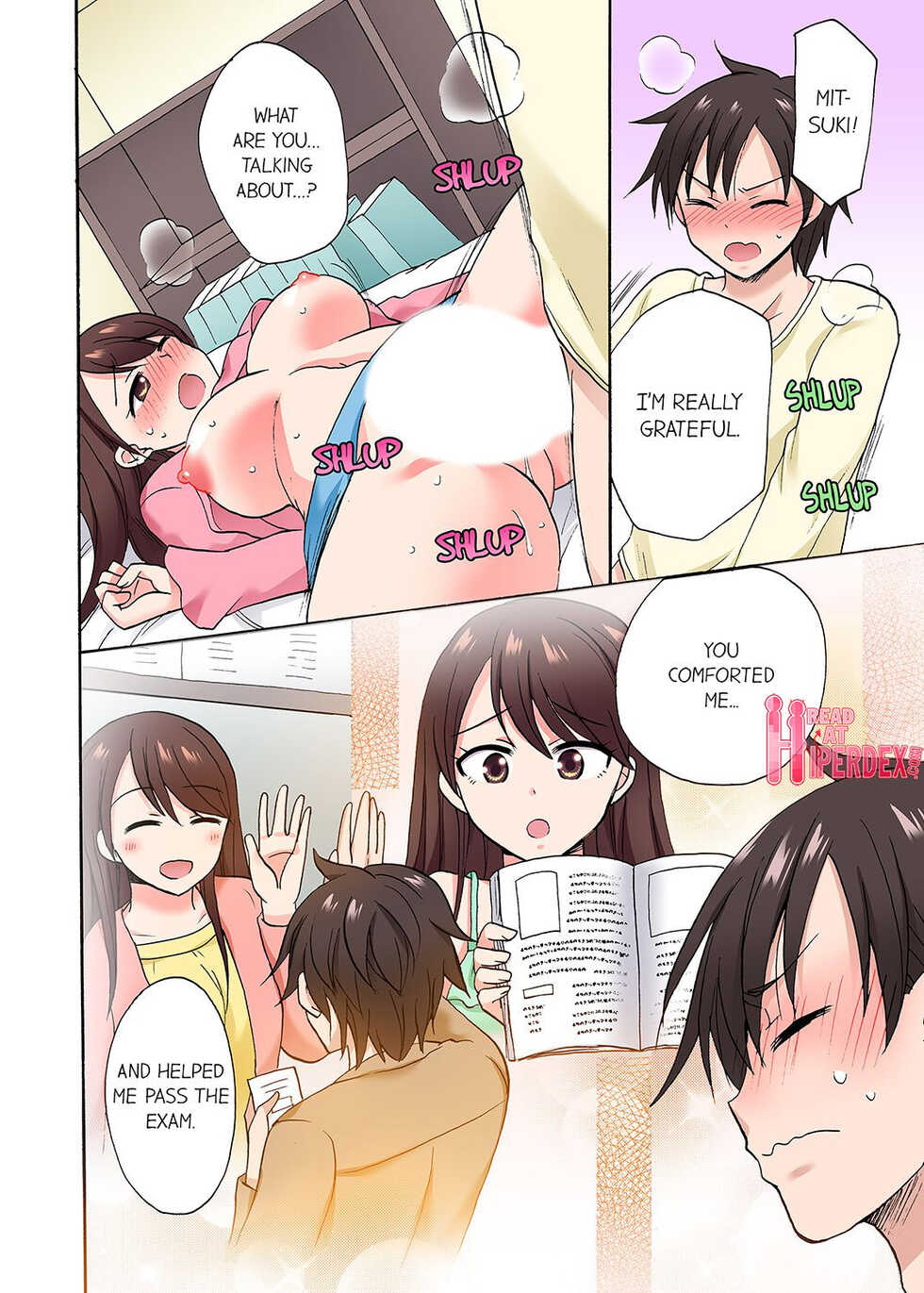 [Maimu Kotobuki] You Said Just the Tip… I Asked My Brother's Girlfriend to Have Sex With Me Without a Condom!! (Complete) [English] - Page 415