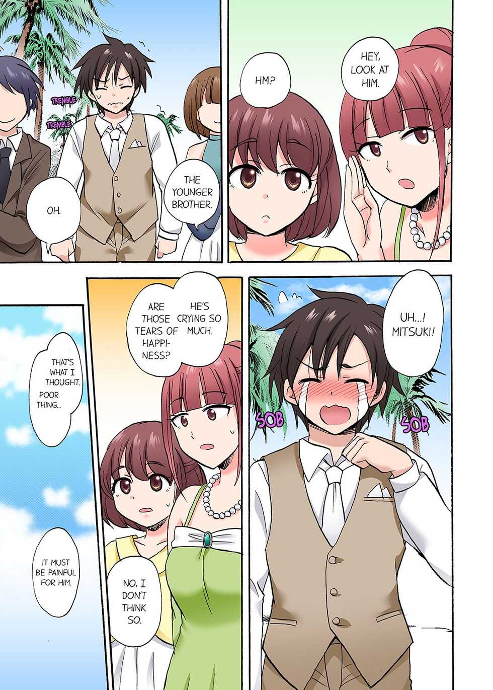 [Maimu Kotobuki] You Said Just the Tip… I Asked My Brother's Girlfriend to Have Sex With Me Without a Condom!! (Complete) [English] - Page 424