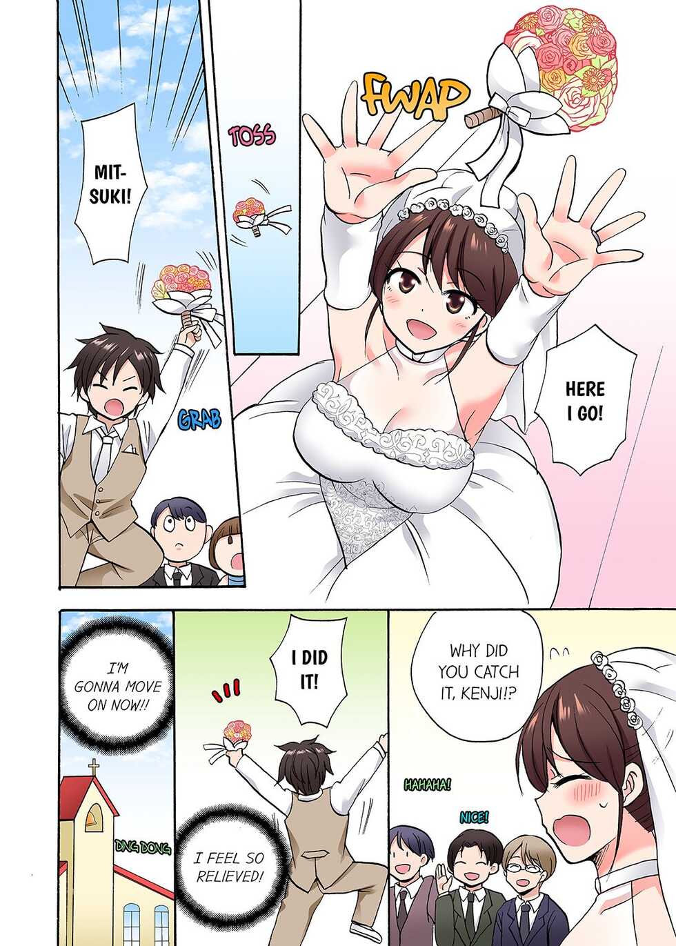 [Maimu Kotobuki] You Said Just the Tip… I Asked My Brother's Girlfriend to Have Sex With Me Without a Condom!! (Complete) [English] - Page 425