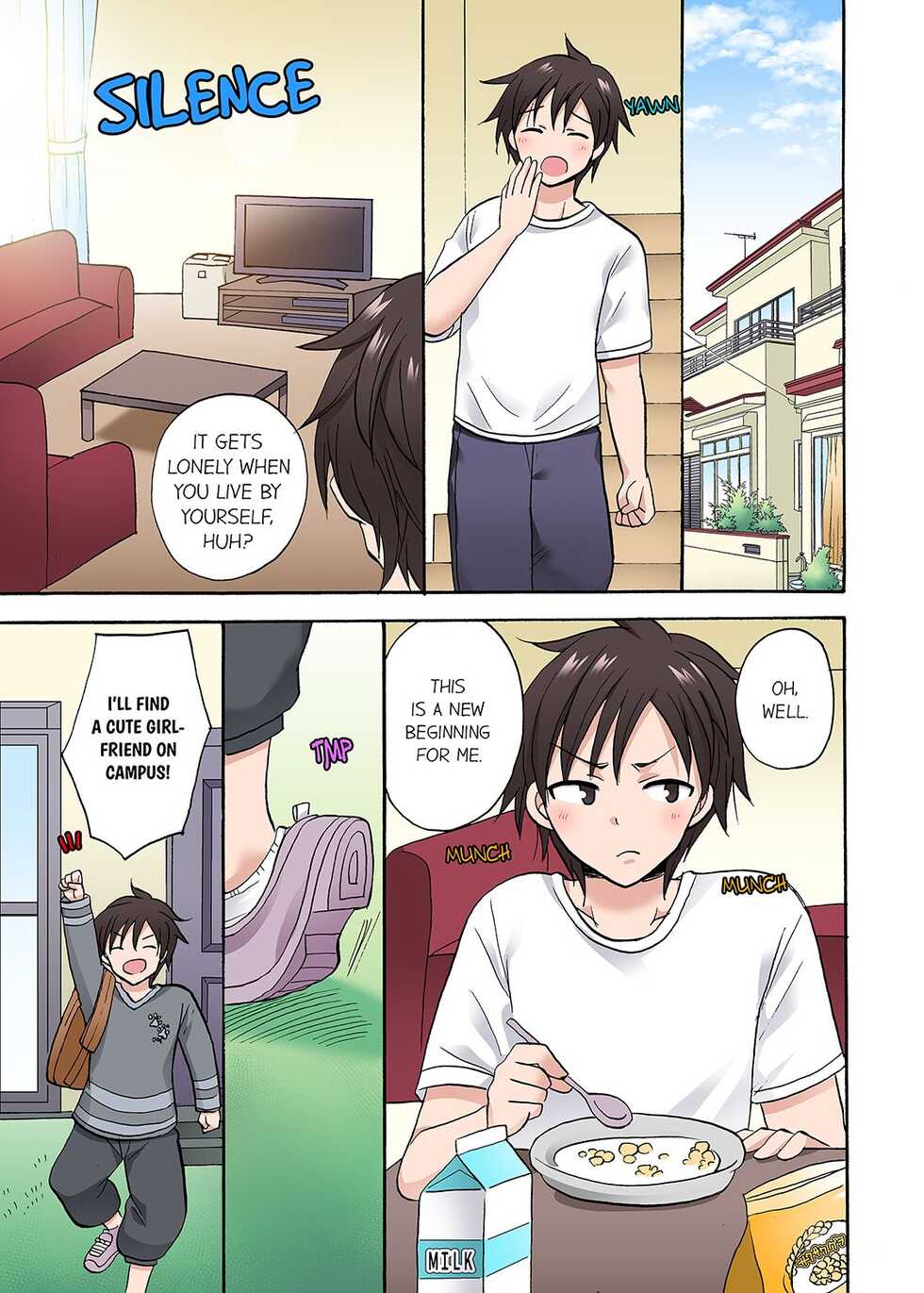 [Maimu Kotobuki] You Said Just the Tip… I Asked My Brother's Girlfriend to Have Sex With Me Without a Condom!! (Complete) [English] - Page 426