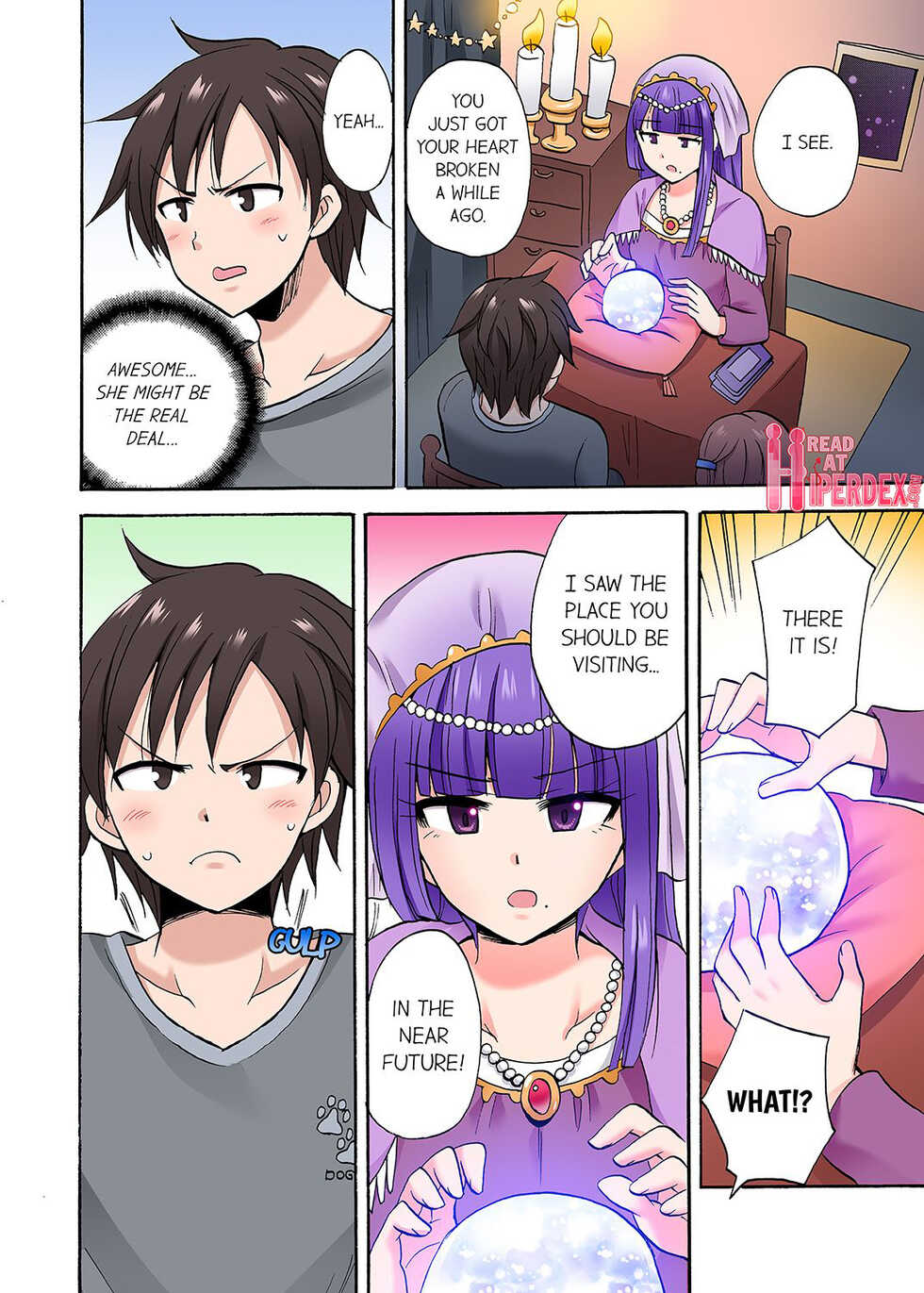 [Maimu Kotobuki] You Said Just the Tip… I Asked My Brother's Girlfriend to Have Sex With Me Without a Condom!! (Complete) [English] - Page 433