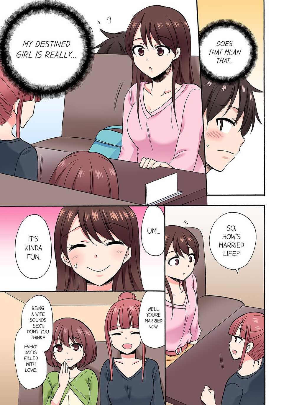 [Maimu Kotobuki] You Said Just the Tip… I Asked My Brother's Girlfriend to Have Sex With Me Without a Condom!! (Complete) [English] - Page 438