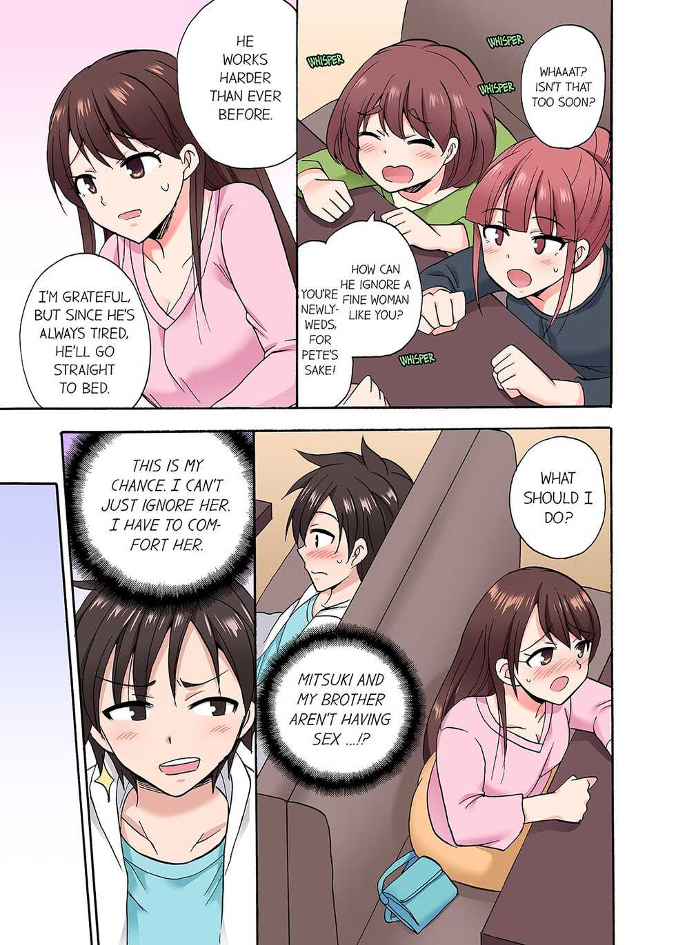 [Maimu Kotobuki] You Said Just the Tip… I Asked My Brother's Girlfriend to Have Sex With Me Without a Condom!! (Complete) [English] - Page 440