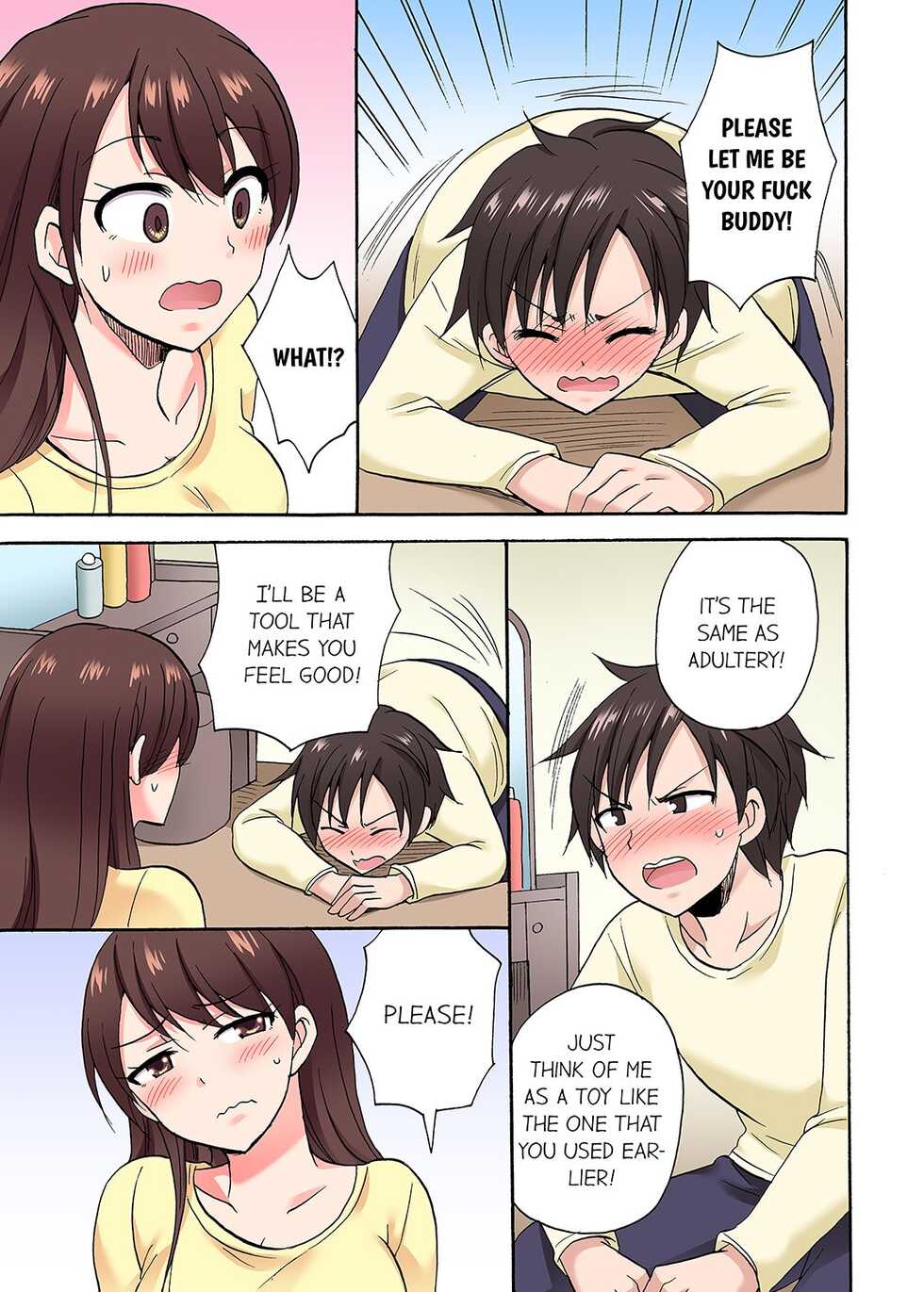 [Maimu Kotobuki] You Said Just the Tip… I Asked My Brother's Girlfriend to Have Sex With Me Without a Condom!! (Complete) [English] - Page 450