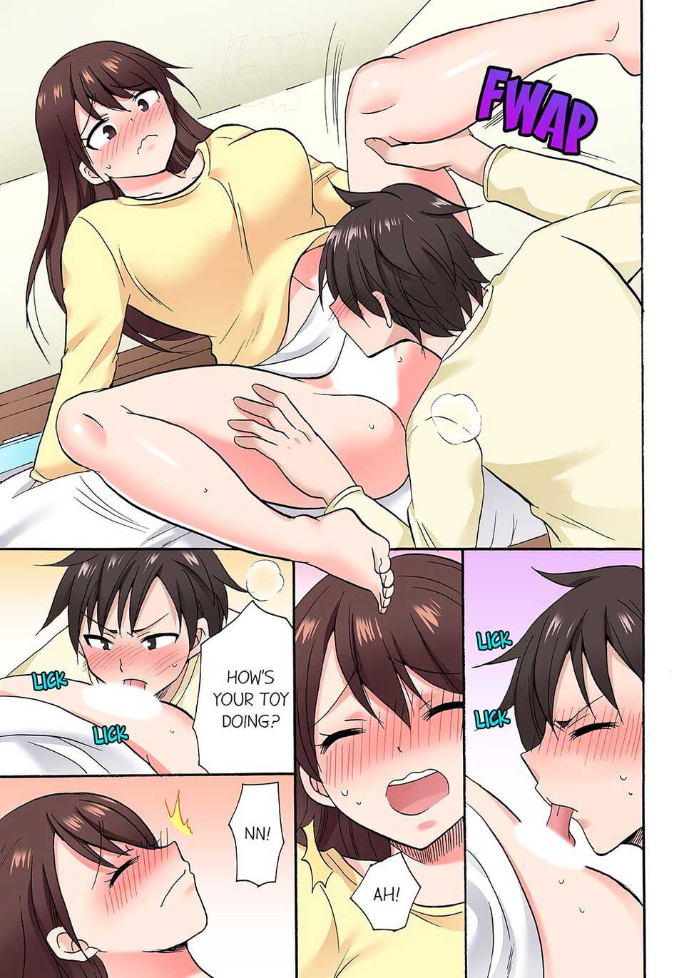 [Maimu Kotobuki] You Said Just the Tip… I Asked My Brother's Girlfriend to Have Sex With Me Without a Condom!! (Complete) [English] - Page 454