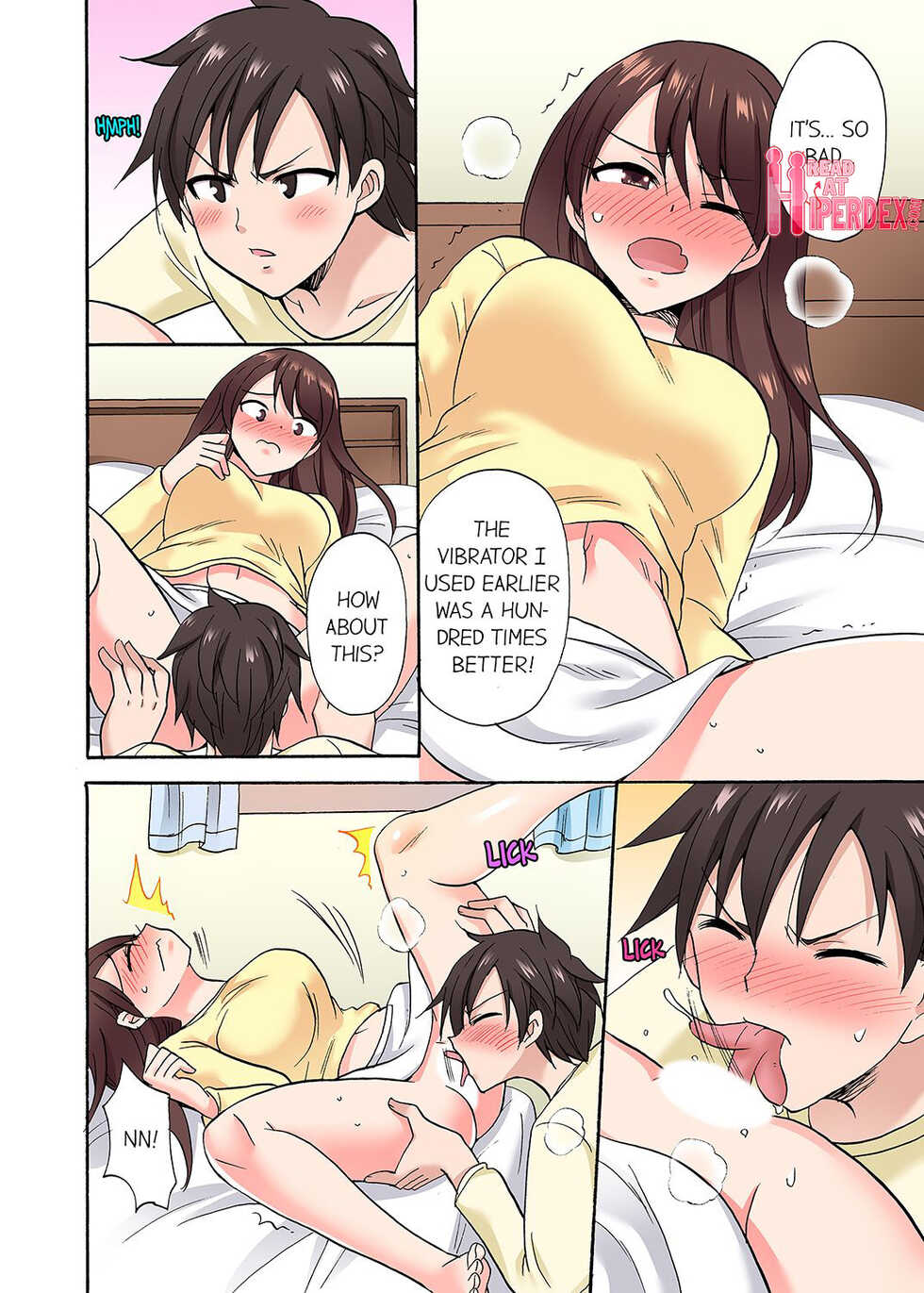 [Maimu Kotobuki] You Said Just the Tip… I Asked My Brother's Girlfriend to Have Sex With Me Without a Condom!! (Complete) [English] - Page 455