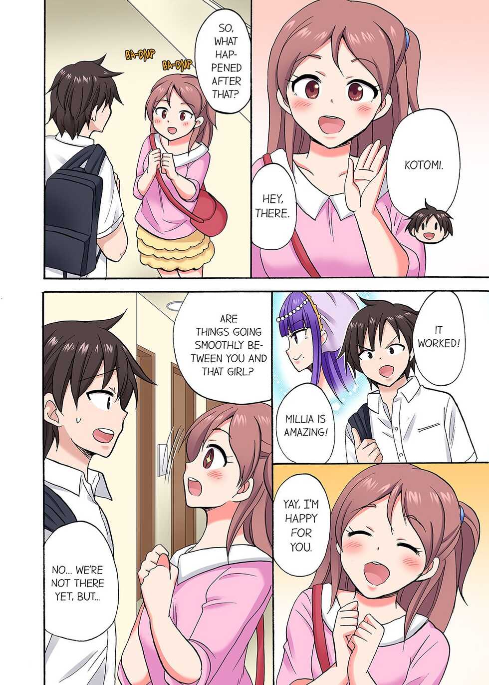 [Maimu Kotobuki] You Said Just the Tip… I Asked My Brother's Girlfriend to Have Sex With Me Without a Condom!! (Complete) [English] - Page 471