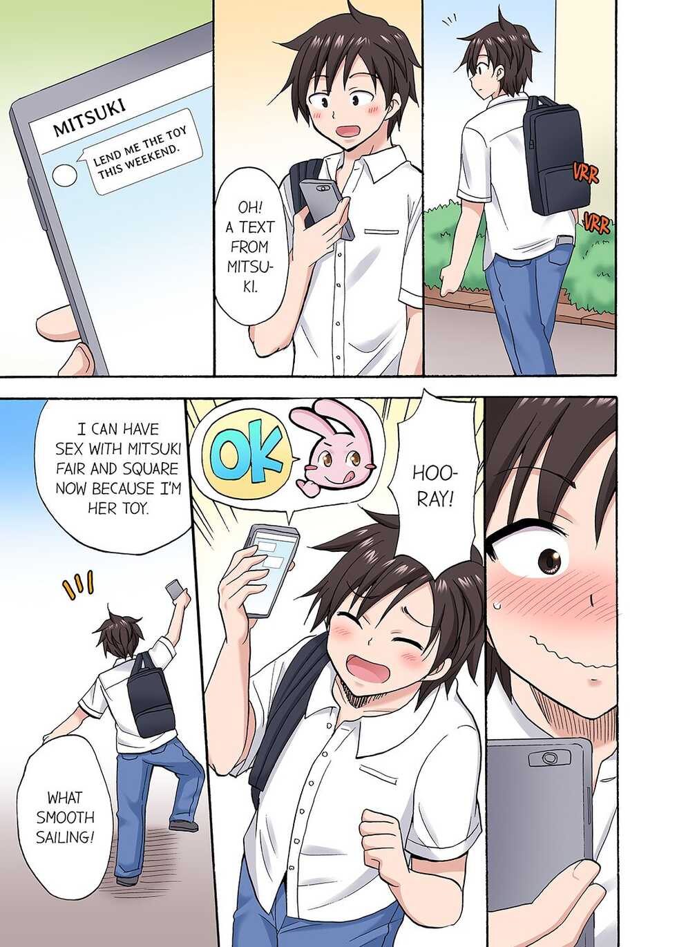 [Maimu Kotobuki] You Said Just the Tip… I Asked My Brother's Girlfriend to Have Sex With Me Without a Condom!! (Complete) [English] - Page 474