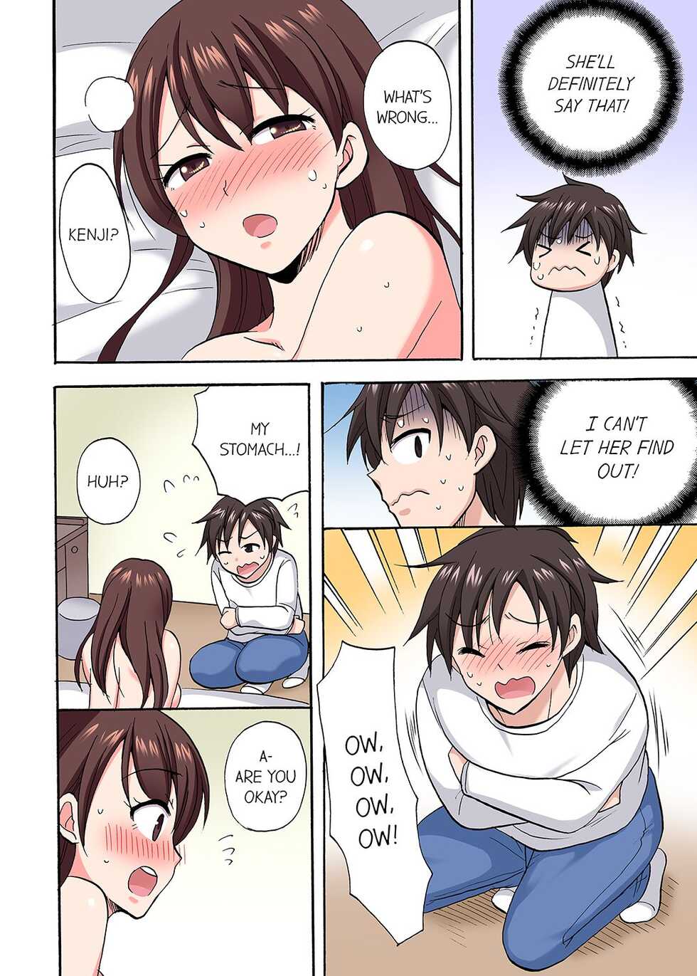 [Maimu Kotobuki] You Said Just the Tip… I Asked My Brother's Girlfriend to Have Sex With Me Without a Condom!! (Complete) [English] - Page 483