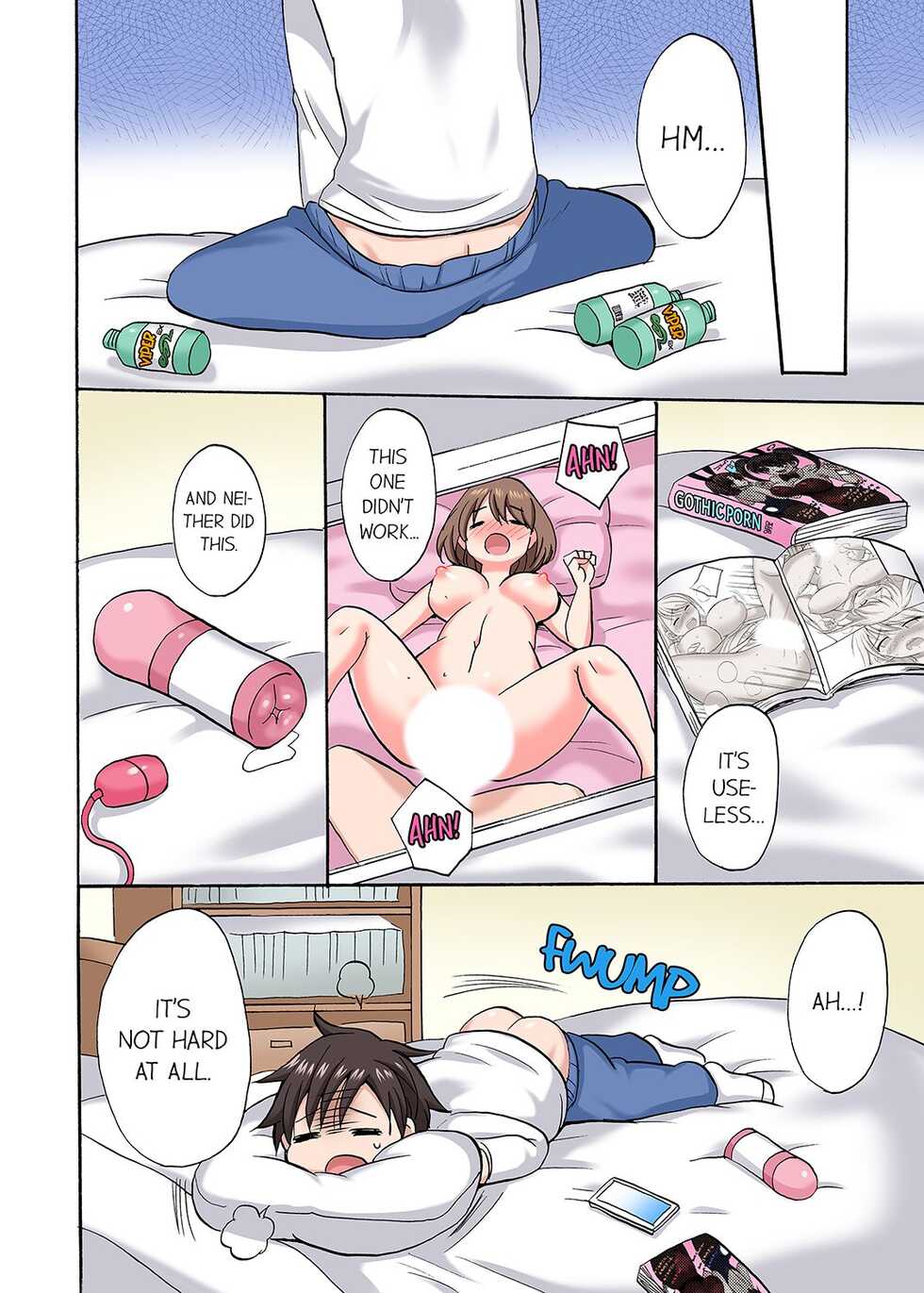 [Maimu Kotobuki] You Said Just the Tip… I Asked My Brother's Girlfriend to Have Sex With Me Without a Condom!! (Complete) [English] - Page 485