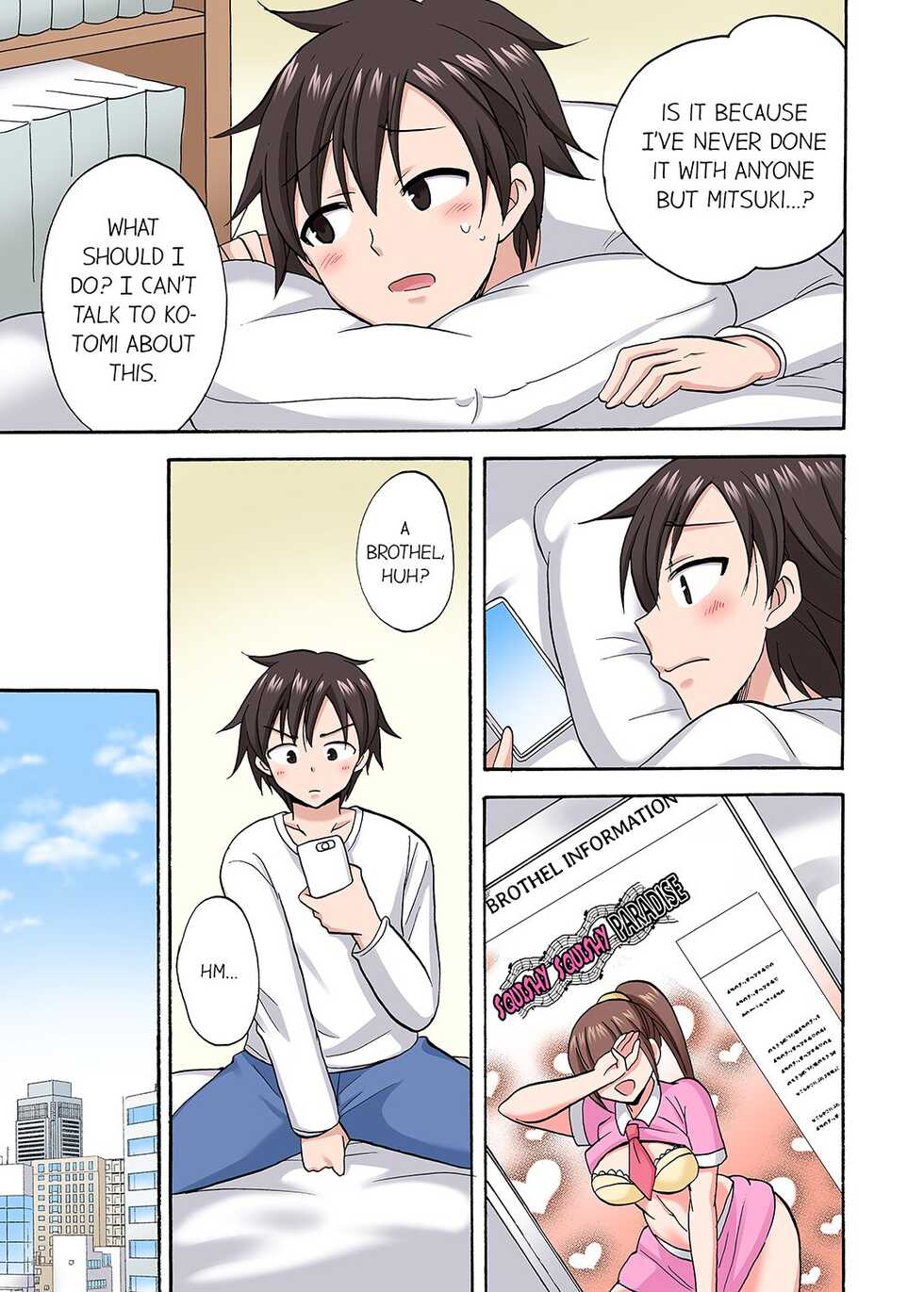 [Maimu Kotobuki] You Said Just the Tip… I Asked My Brother's Girlfriend to Have Sex With Me Without a Condom!! (Complete) [English] - Page 486