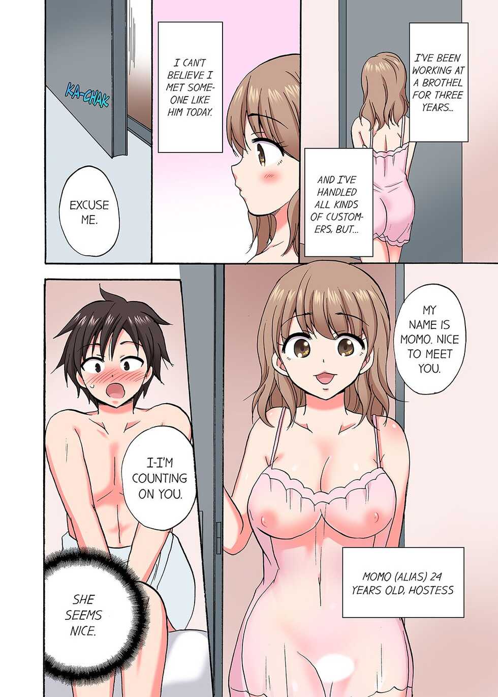 [Maimu Kotobuki] You Said Just the Tip… I Asked My Brother's Girlfriend to Have Sex With Me Without a Condom!! (Complete) [English] - Page 487