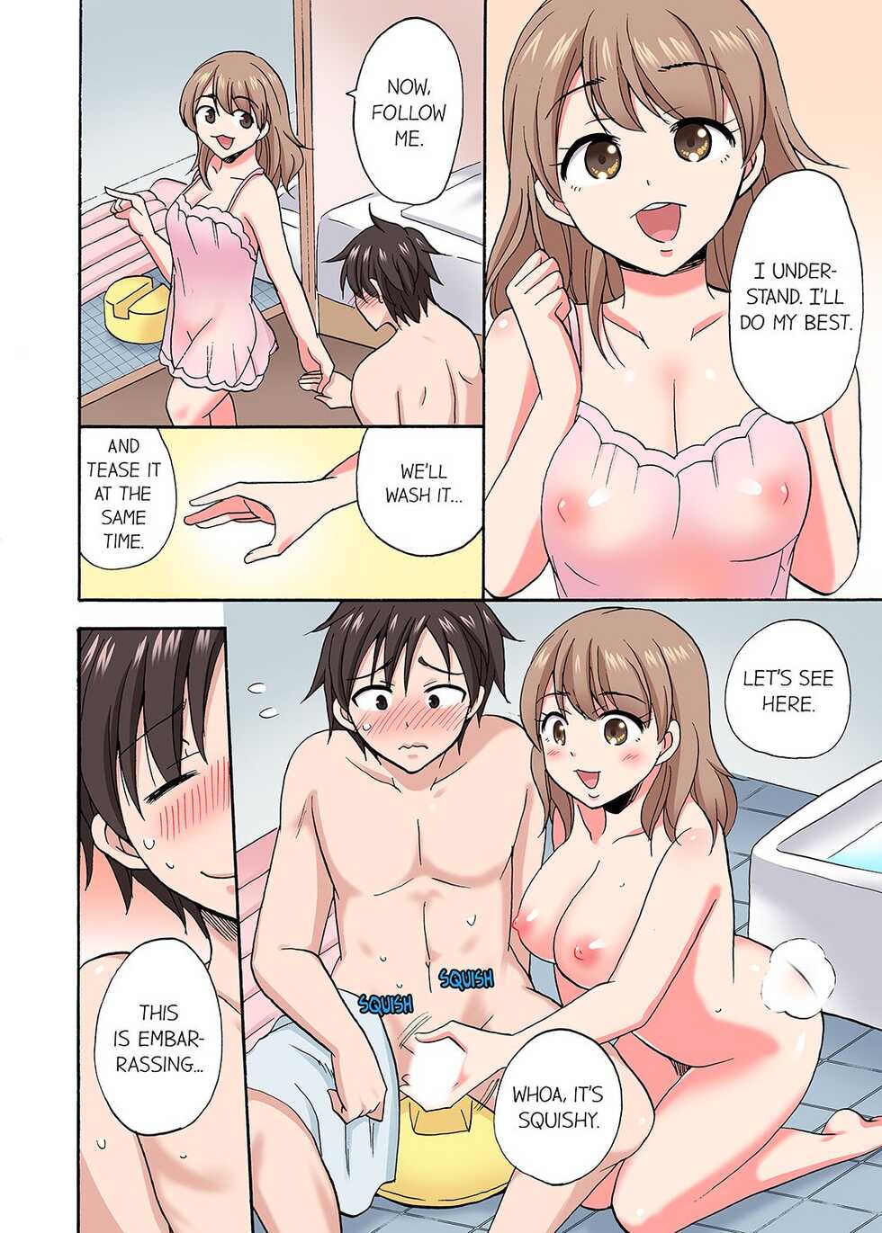 [Maimu Kotobuki] You Said Just the Tip… I Asked My Brother's Girlfriend to Have Sex With Me Without a Condom!! (Complete) [English] - Page 489