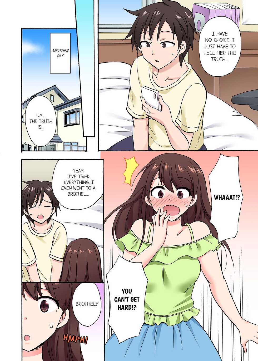 [Maimu Kotobuki] You Said Just the Tip… I Asked My Brother's Girlfriend to Have Sex With Me Without a Condom!! (Complete) [English] - Page 507
