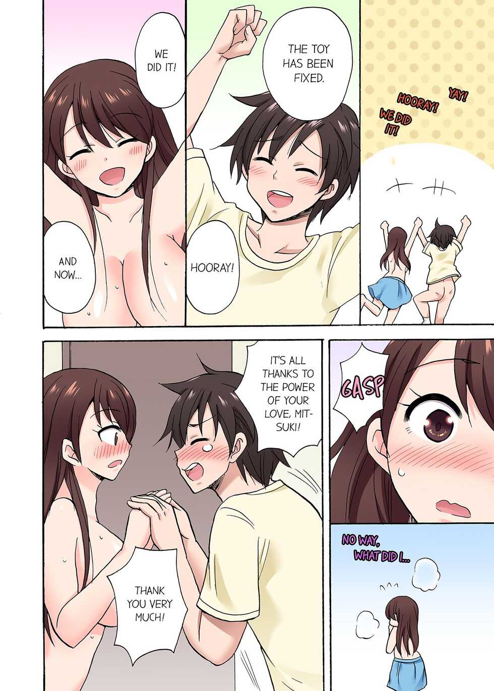 [Maimu Kotobuki] You Said Just the Tip… I Asked My Brother's Girlfriend to Have Sex With Me Without a Condom!! (Complete) [English] - Page 519