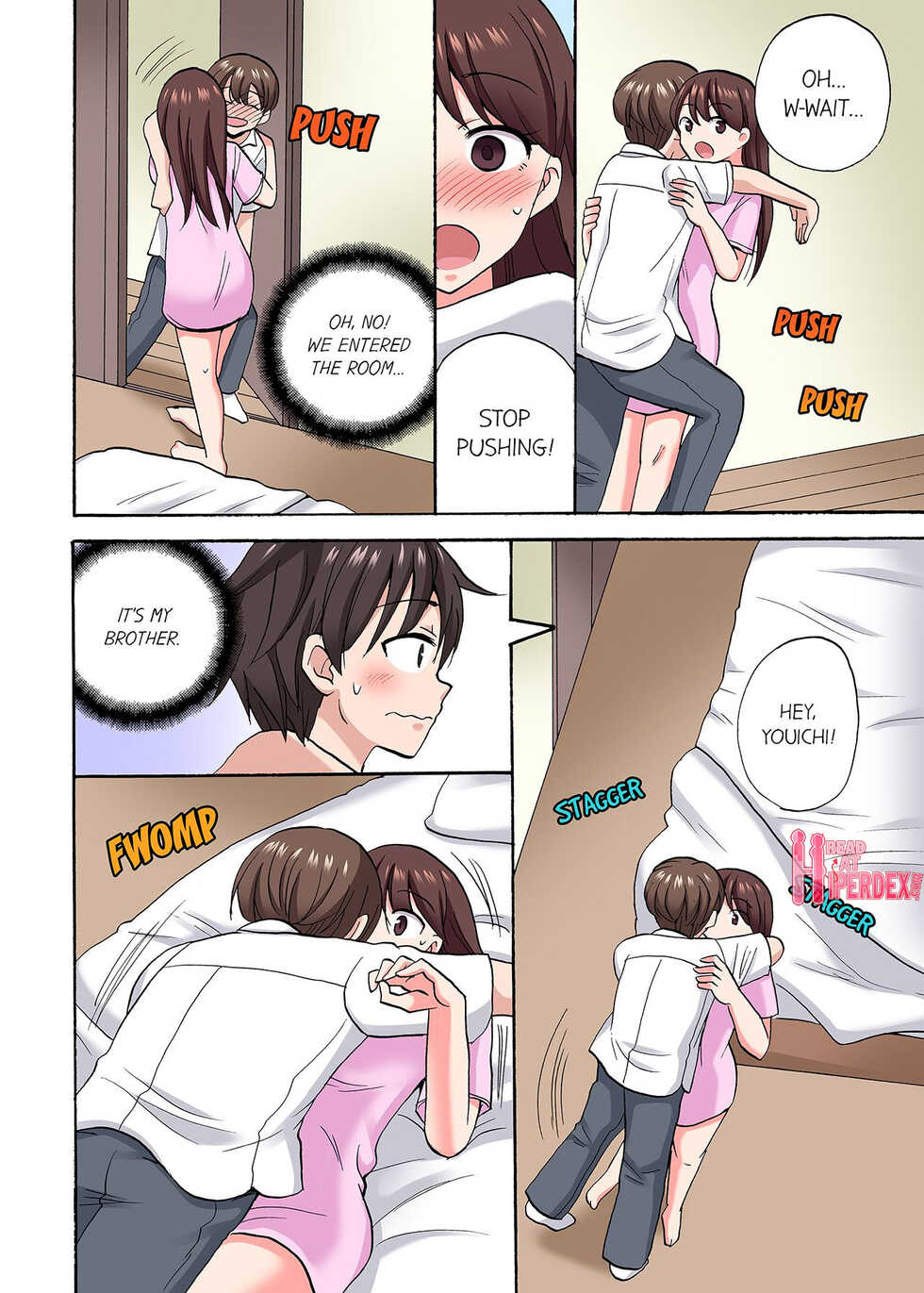 [Maimu Kotobuki] You Said Just the Tip… I Asked My Brother's Girlfriend to Have Sex With Me Without a Condom!! (Complete) [English] - Page 537