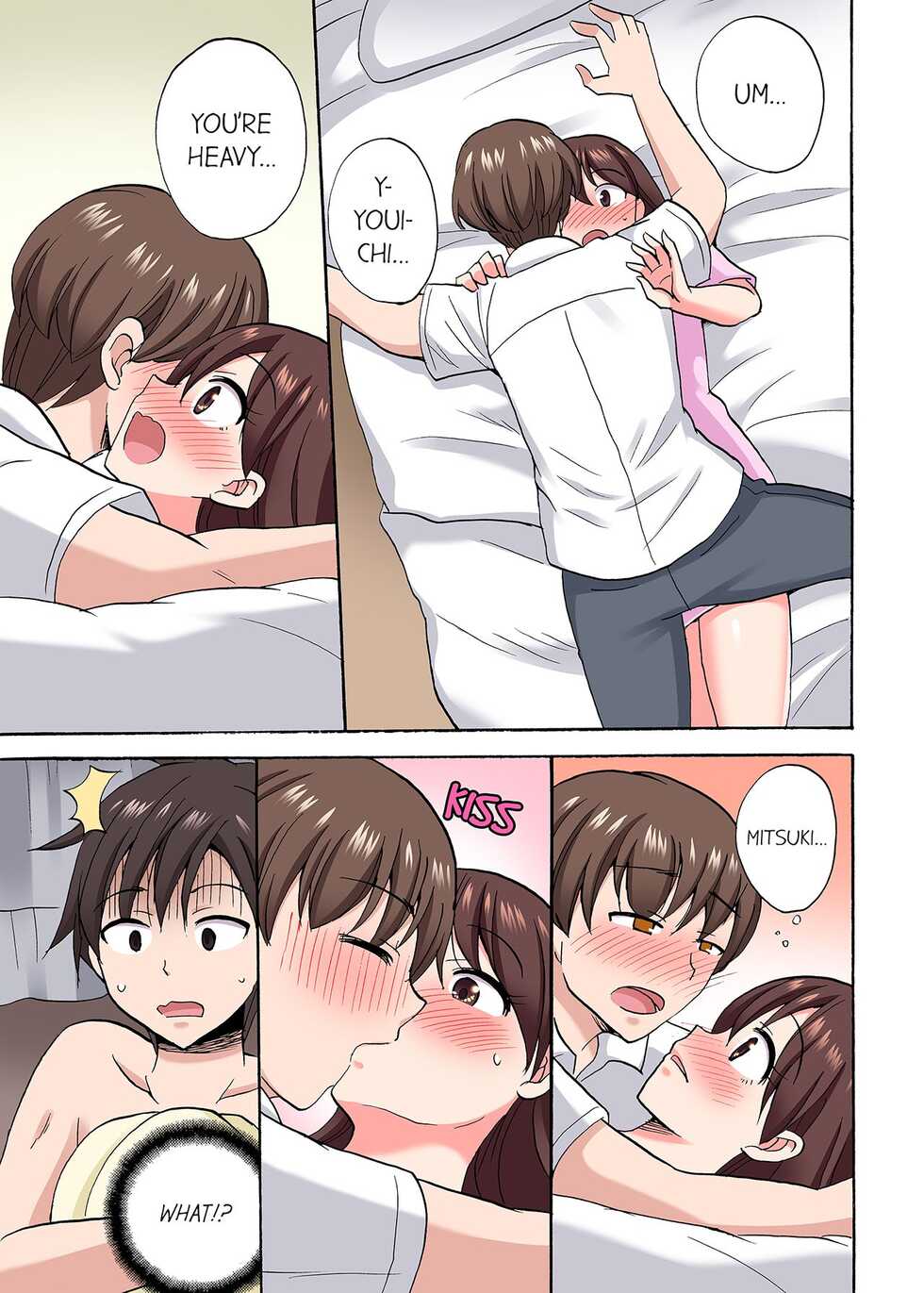 [Maimu Kotobuki] You Said Just the Tip… I Asked My Brother's Girlfriend to Have Sex With Me Without a Condom!! (Complete) [English] - Page 538