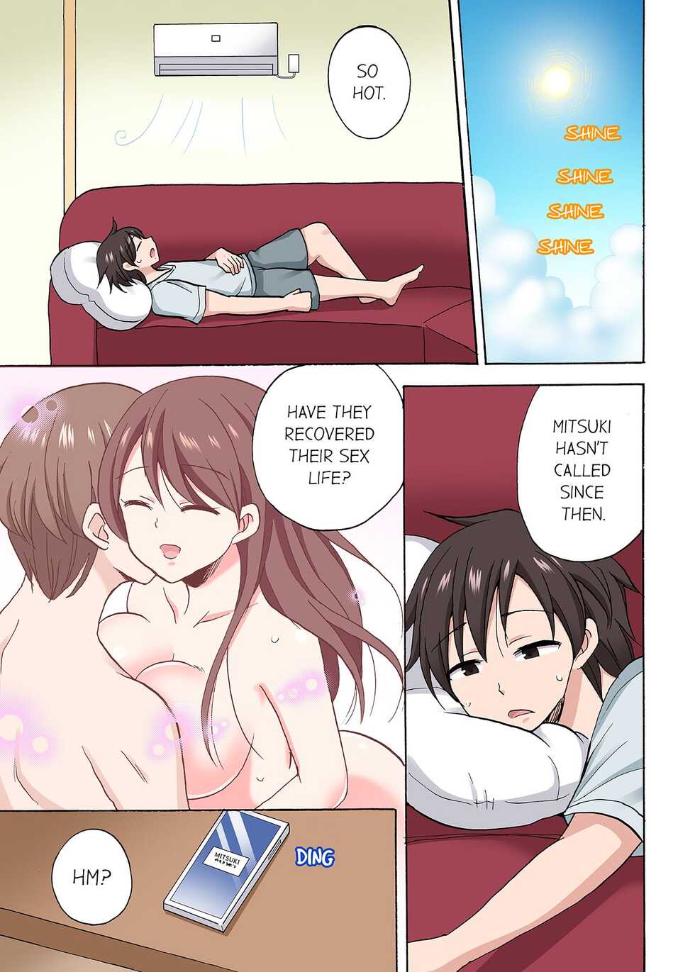 [Maimu Kotobuki] You Said Just the Tip… I Asked My Brother's Girlfriend to Have Sex With Me Without a Condom!! (Complete) [English] - Page 558
