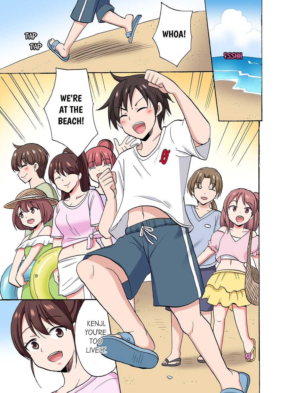 [Maimu Kotobuki] You Said Just the Tip… I Asked My Brother's Girlfriend to Have Sex With Me Without a Condom!! (Complete) [English] - Page 560