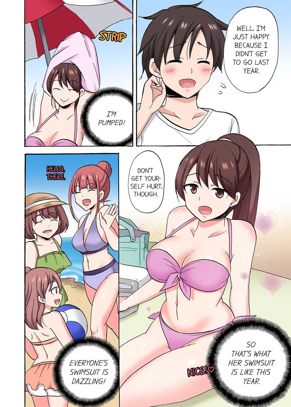 [Maimu Kotobuki] You Said Just the Tip… I Asked My Brother's Girlfriend to Have Sex With Me Without a Condom!! (Complete) [English] - Page 561