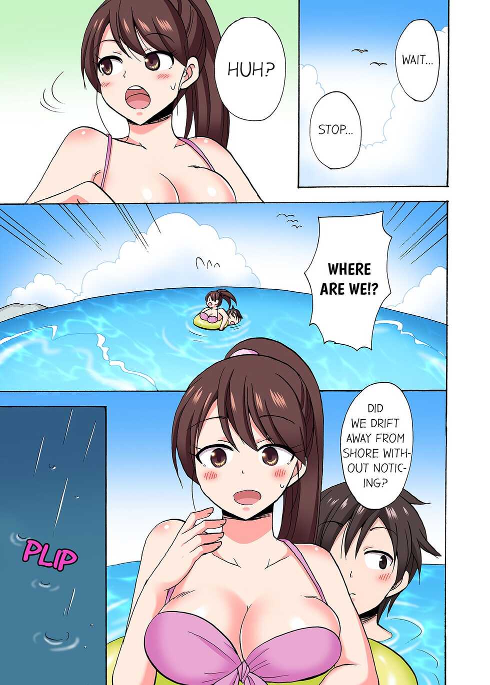 [Maimu Kotobuki] You Said Just the Tip… I Asked My Brother's Girlfriend to Have Sex With Me Without a Condom!! (Complete) [English] - Page 570