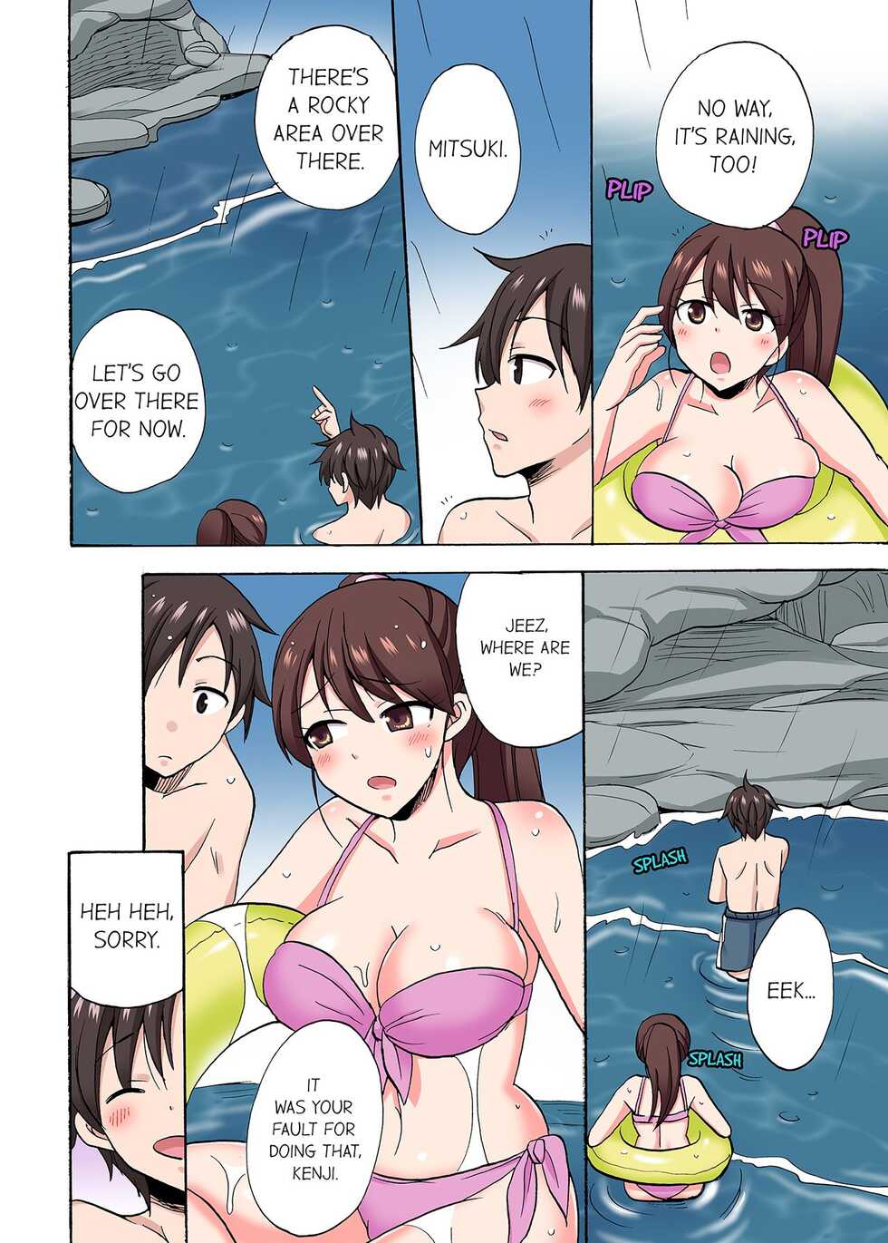 [Maimu Kotobuki] You Said Just the Tip… I Asked My Brother's Girlfriend to Have Sex With Me Without a Condom!! (Complete) [English] - Page 571