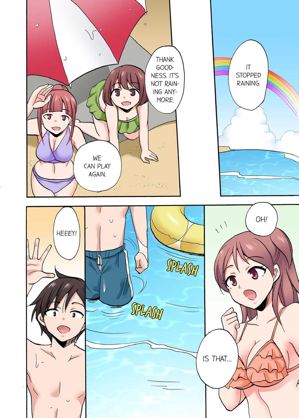 [Maimu Kotobuki] You Said Just the Tip… I Asked My Brother's Girlfriend to Have Sex With Me Without a Condom!! (Complete) [English] - Page 585