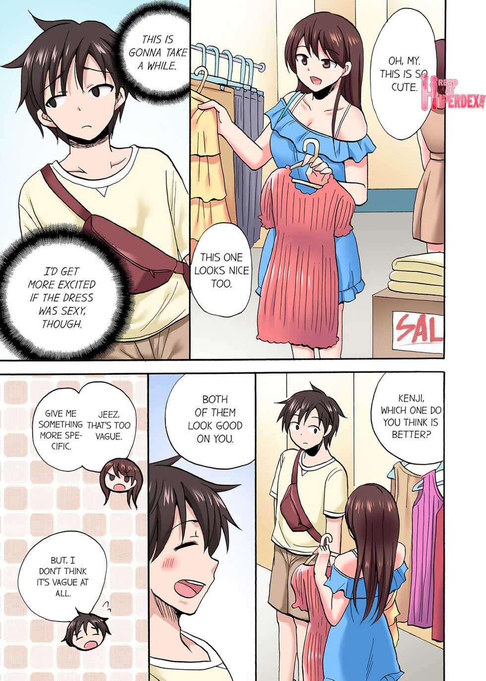 [Maimu Kotobuki] You Said Just the Tip… I Asked My Brother's Girlfriend to Have Sex With Me Without a Condom!! (Complete) [English] - Page 590