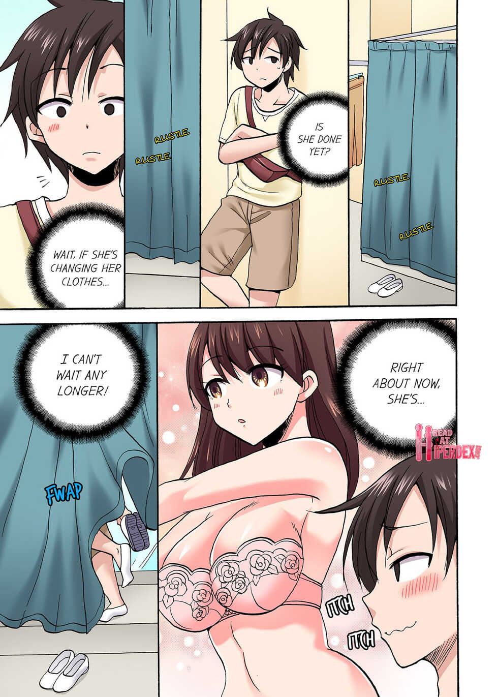 [Maimu Kotobuki] You Said Just the Tip… I Asked My Brother's Girlfriend to Have Sex With Me Without a Condom!! (Complete) [English] - Page 592