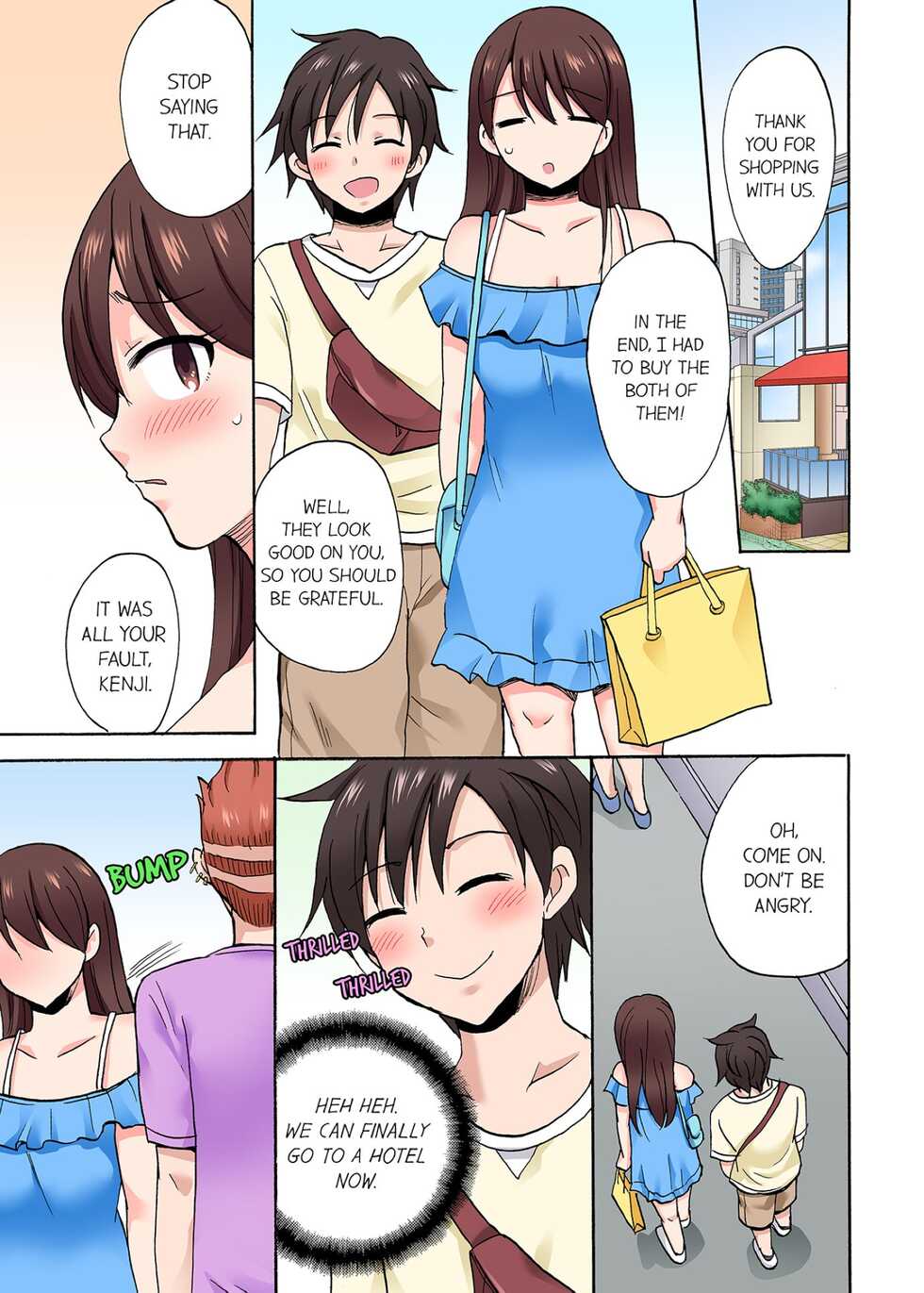 [Maimu Kotobuki] You Said Just the Tip… I Asked My Brother's Girlfriend to Have Sex With Me Without a Condom!! (Complete) [English] - Page 606