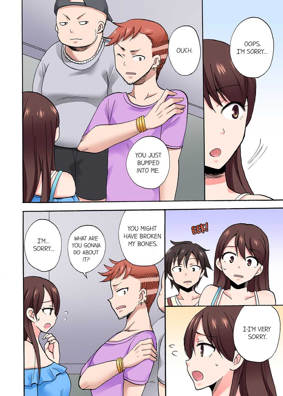 [Maimu Kotobuki] You Said Just the Tip… I Asked My Brother's Girlfriend to Have Sex With Me Without a Condom!! (Complete) [English] - Page 607
