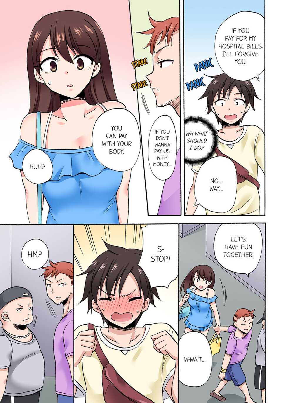 [Maimu Kotobuki] You Said Just the Tip… I Asked My Brother's Girlfriend to Have Sex With Me Without a Condom!! (Complete) [English] - Page 608