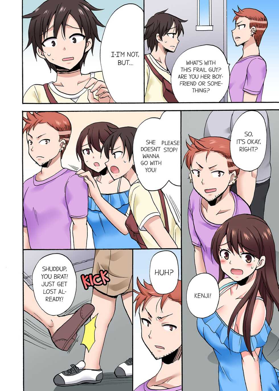 [Maimu Kotobuki] You Said Just the Tip… I Asked My Brother's Girlfriend to Have Sex With Me Without a Condom!! (Complete) [English] - Page 609
