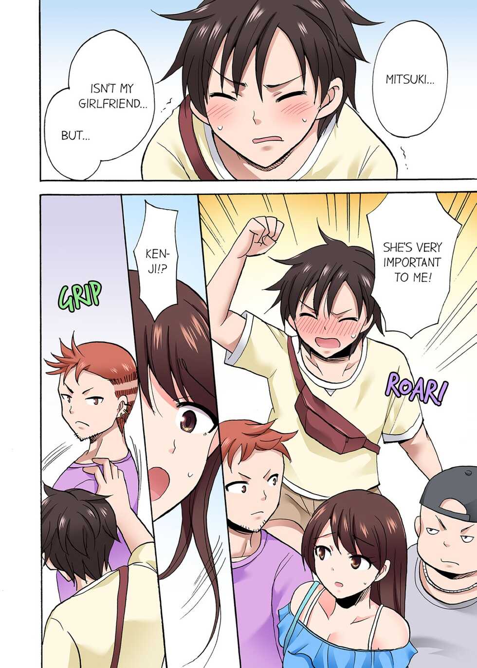 [Maimu Kotobuki] You Said Just the Tip… I Asked My Brother's Girlfriend to Have Sex With Me Without a Condom!! (Complete) [English] - Page 611