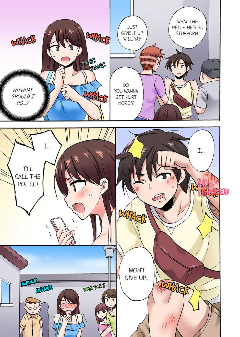 [Maimu Kotobuki] You Said Just the Tip… I Asked My Brother's Girlfriend to Have Sex With Me Without a Condom!! (Complete) [English] - Page 612