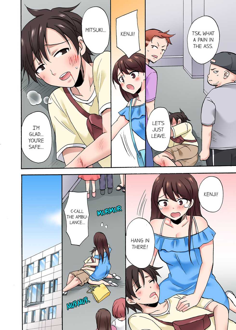 [Maimu Kotobuki] You Said Just the Tip… I Asked My Brother's Girlfriend to Have Sex With Me Without a Condom!! (Complete) [English] - Page 613