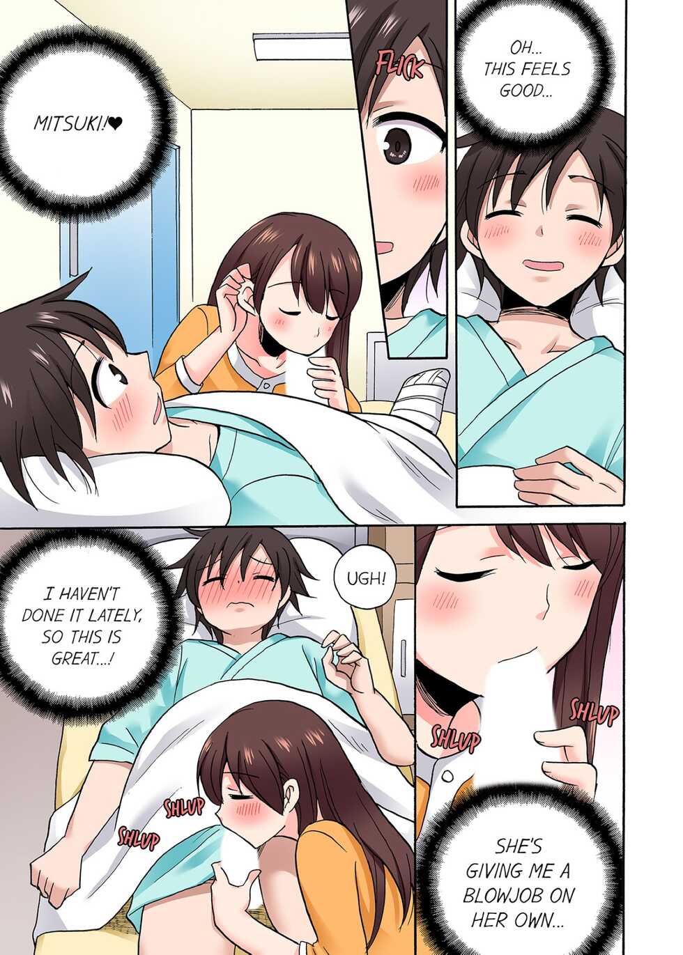 [Maimu Kotobuki] You Said Just the Tip… I Asked My Brother's Girlfriend to Have Sex With Me Without a Condom!! (Complete) [English] - Page 618