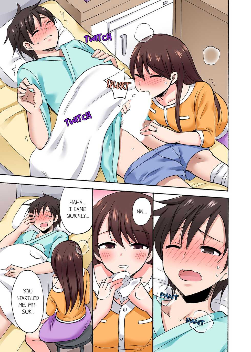 [Maimu Kotobuki] You Said Just the Tip… I Asked My Brother's Girlfriend to Have Sex With Me Without a Condom!! (Complete) [English] - Page 620