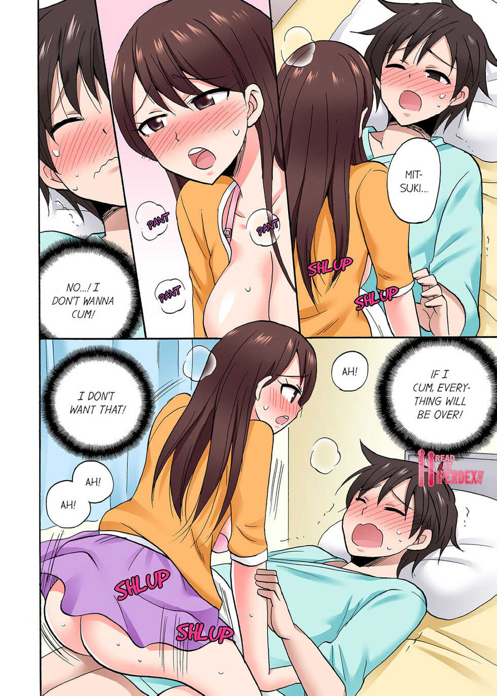[Maimu Kotobuki] You Said Just the Tip… I Asked My Brother's Girlfriend to Have Sex With Me Without a Condom!! (Complete) [English] - Page 633
