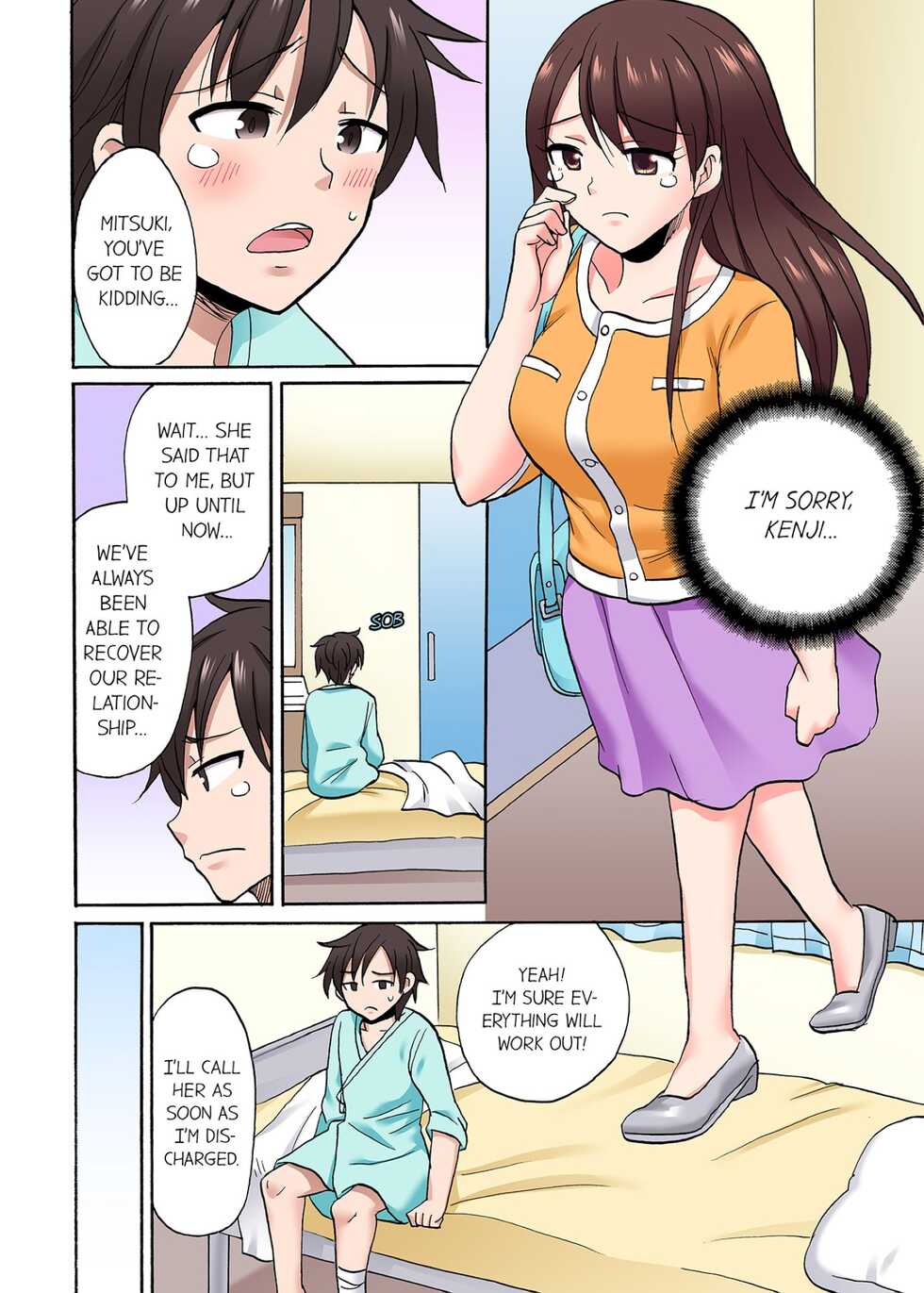 [Maimu Kotobuki] You Said Just the Tip… I Asked My Brother's Girlfriend to Have Sex With Me Without a Condom!! (Complete) [English] - Page 637