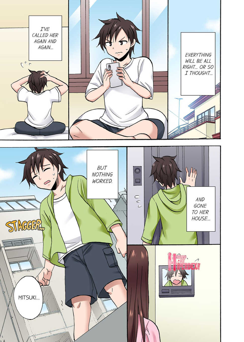 [Maimu Kotobuki] You Said Just the Tip… I Asked My Brother's Girlfriend to Have Sex With Me Without a Condom!! (Complete) [English] - Page 638