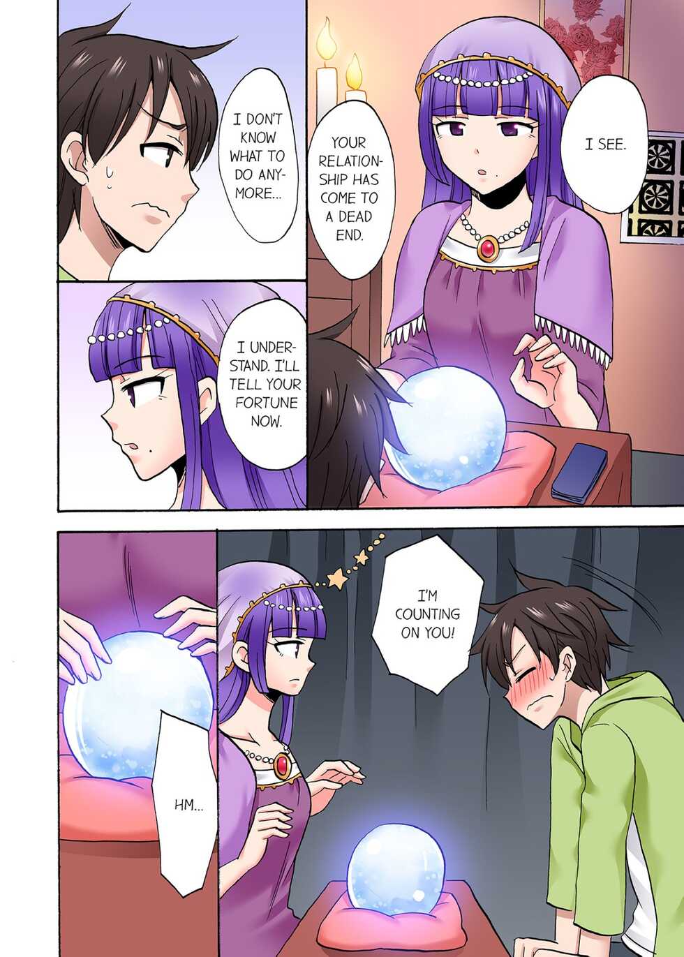 [Maimu Kotobuki] You Said Just the Tip… I Asked My Brother's Girlfriend to Have Sex With Me Without a Condom!! (Complete) [English] - Page 641