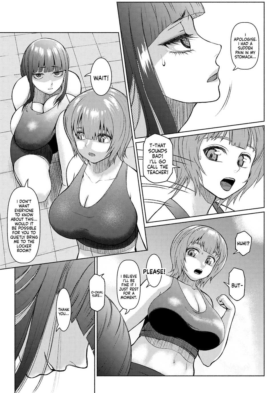[ray-raw (Nobuhiro)] Futanari Bitch Gal wa Suki desu ka? Part 6 - Page 15