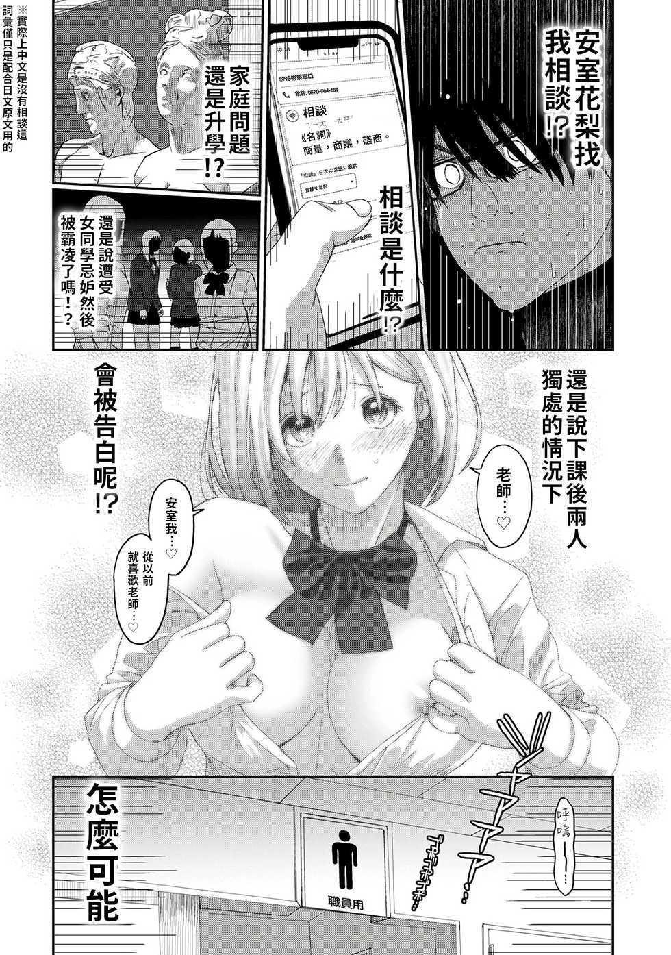 [Ryoh-zoh] Itaiamai | 痛苦的甜蜜 Ch. 1-13 [Chinese] [禁漫漢化組] - Page 10