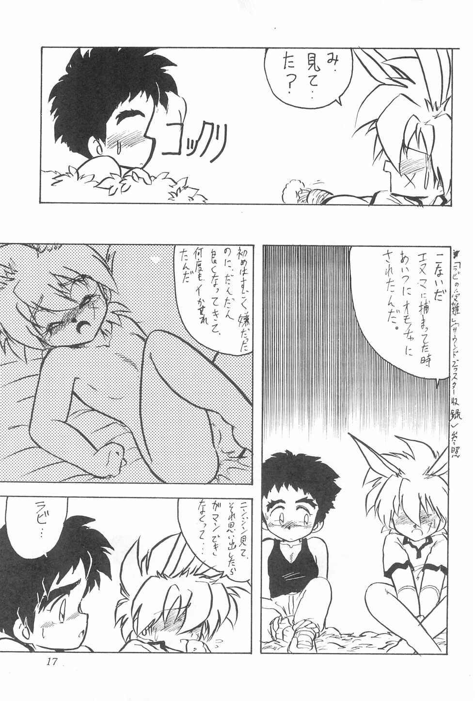 (C43) [SOUND PROJECT (Hibiki Jun)] Hyper TWIN CAST (Various) - Page 17