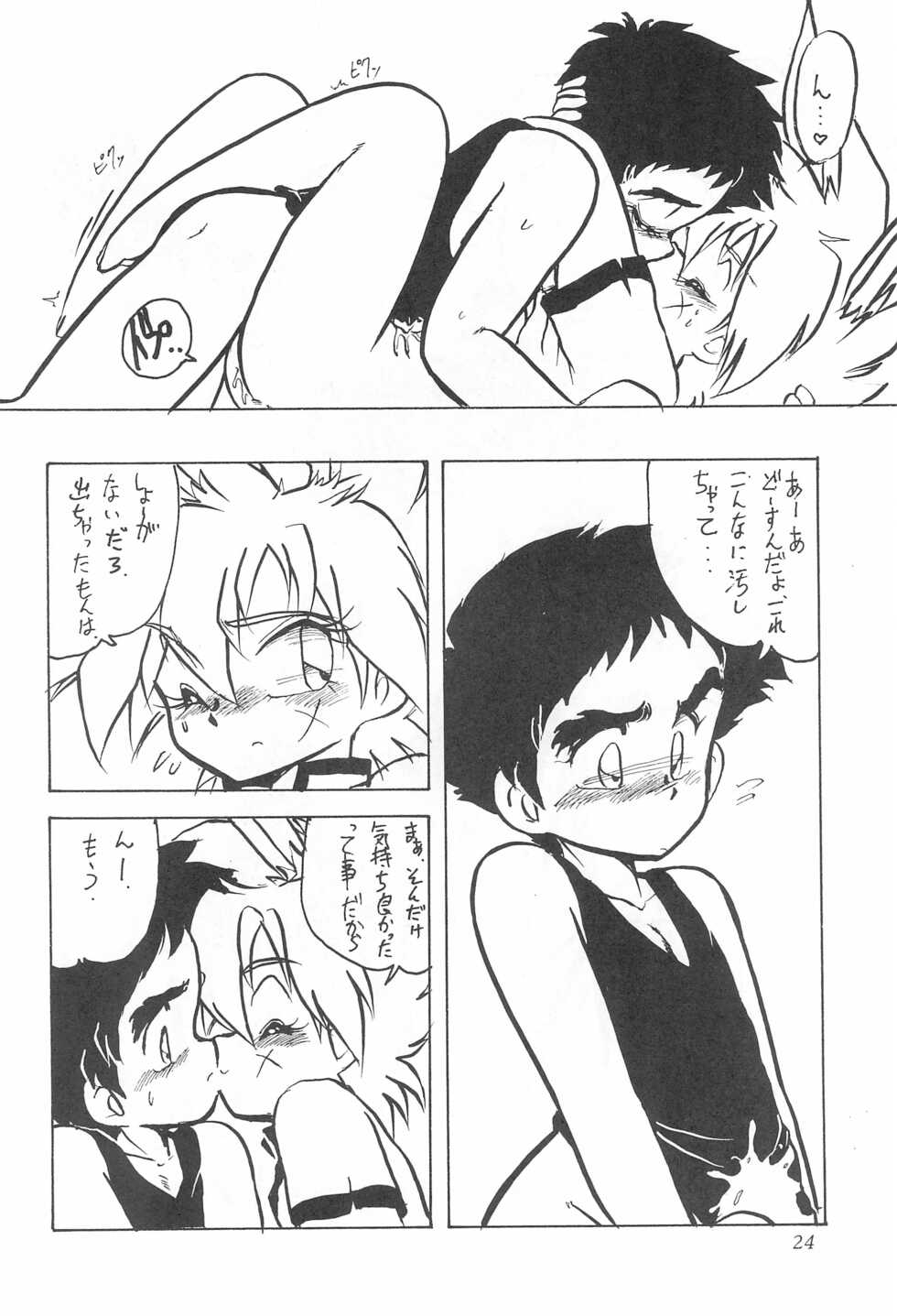 (C43) [SOUND PROJECT (Hibiki Jun)] Hyper TWIN CAST (Various) - Page 24