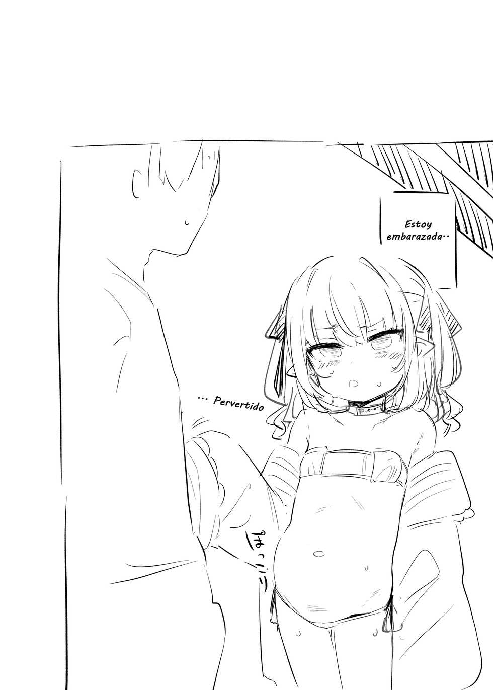 [Utsusumi Onsen (Utsusumi Kio)] Nee, Ririmu dake o Mite | Hey, Solo mira a Ririmu (Makaino Ririmu) [Spanish] [Sweet Night Translations] [Digital] - Page 24