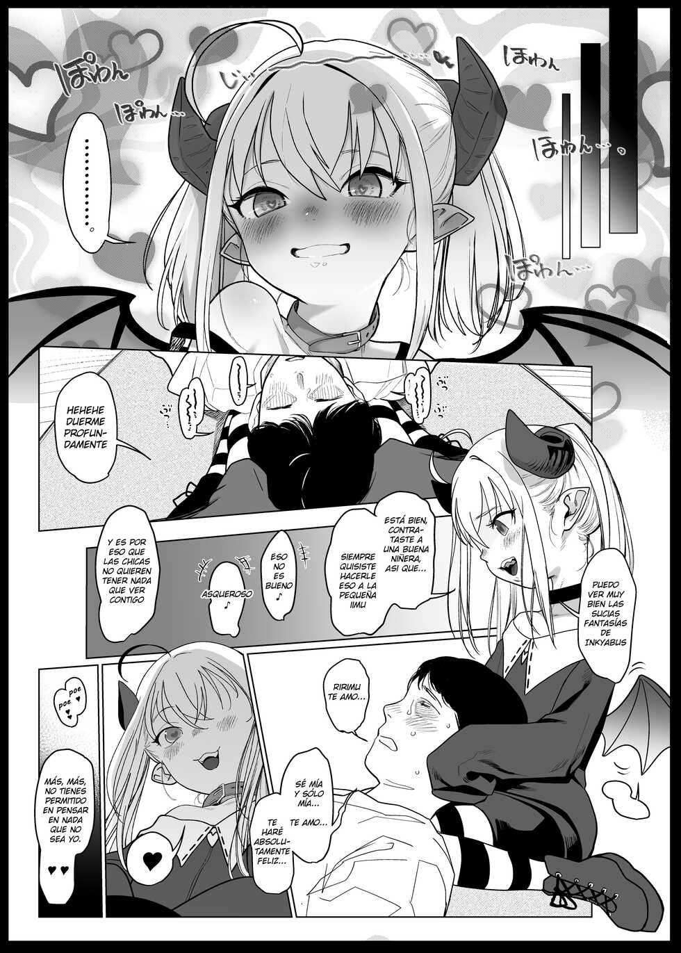 [Utsusumi Onsen (Utsusumi Kio)] Nee, Ririmu dake o Mite | Hey, Solo mira a Ririmu (Makaino Ririmu) [Spanish] [Sweet Night Translations] [Digital] - Page 27