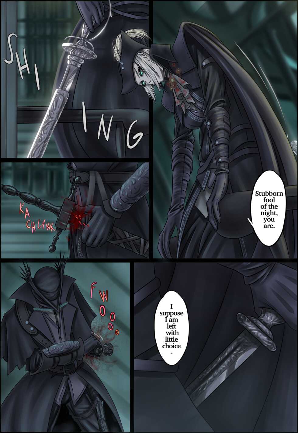 [IIIMP] Secrets and Nightmares (Bloodborne) [English] [Rewrite] - Page 5