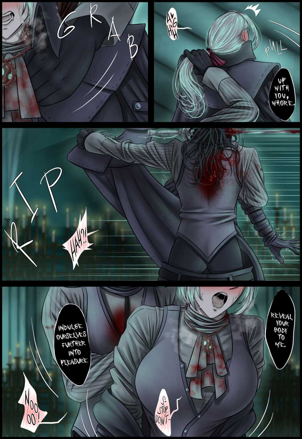 [IIIMP] Secrets and Nightmares (Bloodborne) [English] [Rewrite] - Page 14